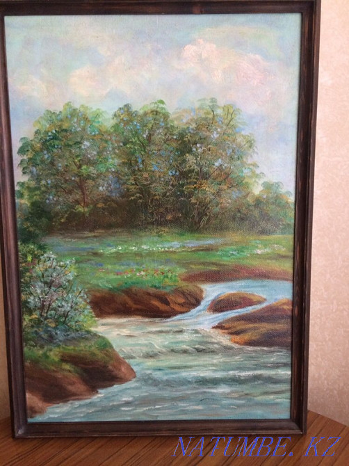 I will sell a picture - 69 cm by 49 cm Karagandy - photo 3