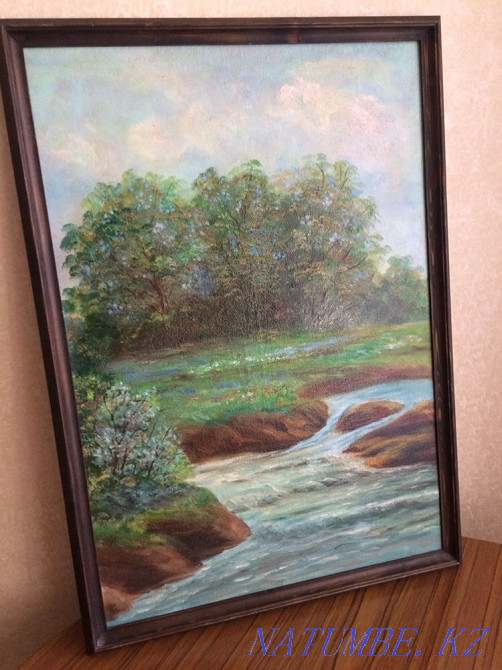 I will sell a picture - 69 cm by 49 cm Karagandy - photo 4