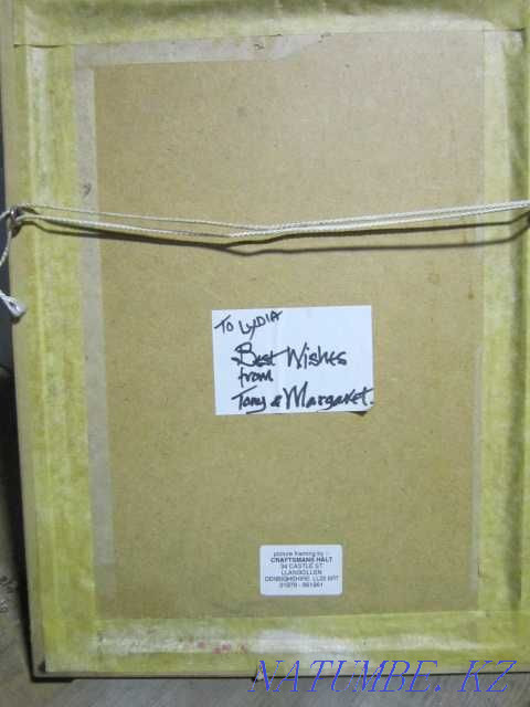 I will sell a picture England - 2000tg. Almaty - photo 3