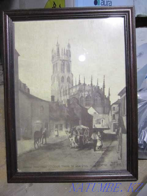 I will sell a picture England - 2000tg. Almaty - photo 1