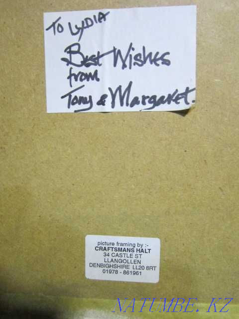 I will sell a picture England - 2000tg. Almaty - photo 2