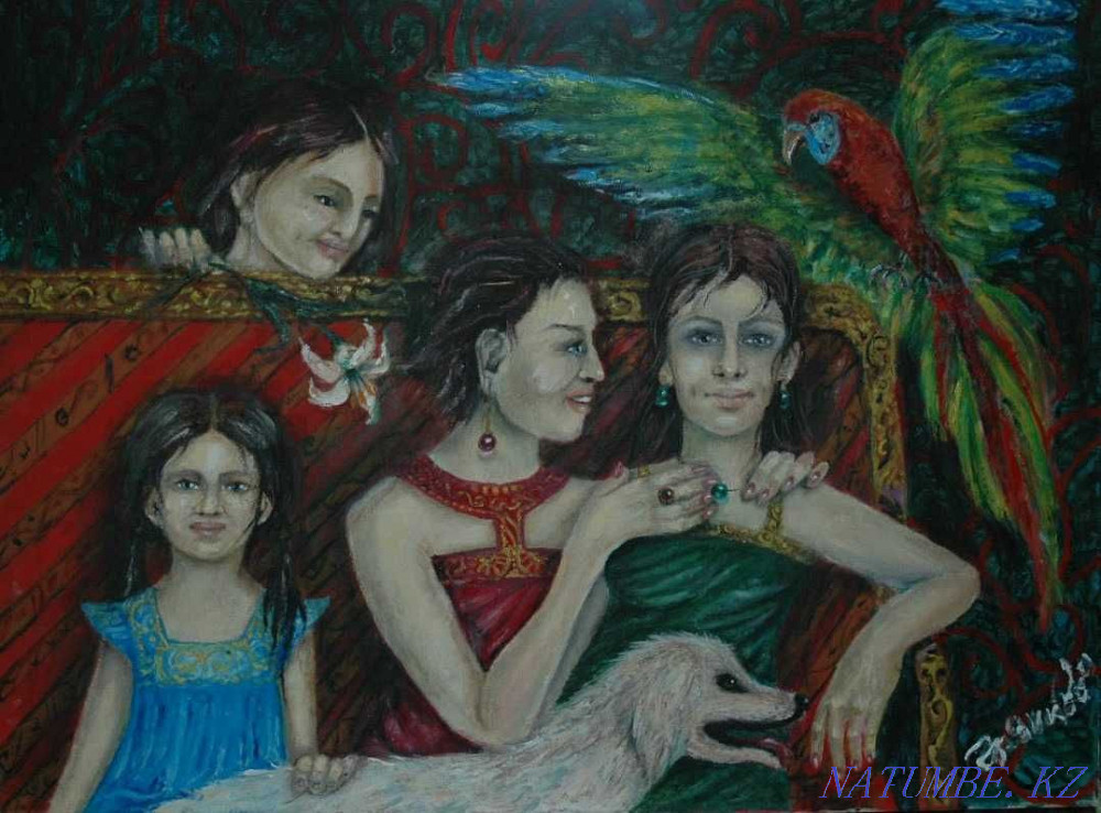 Портреты на заказ маслом. Алматы - изображение 3