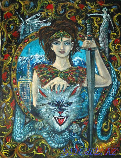 Портреты на заказ маслом. Алматы - изображение 2