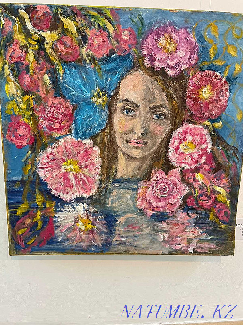 Портреты на заказ маслом. Алматы - изображение 1