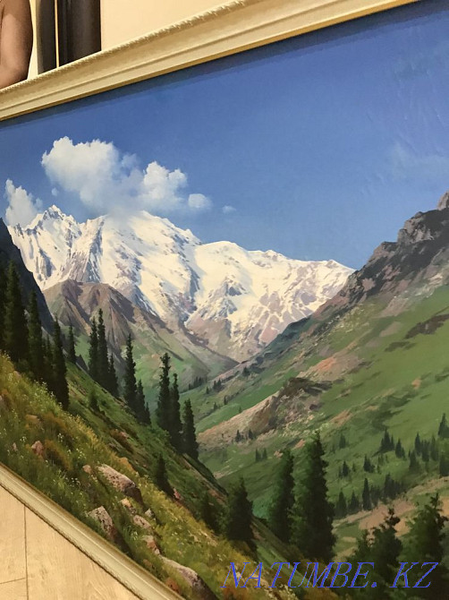 painting nature Нуркен - photo 2