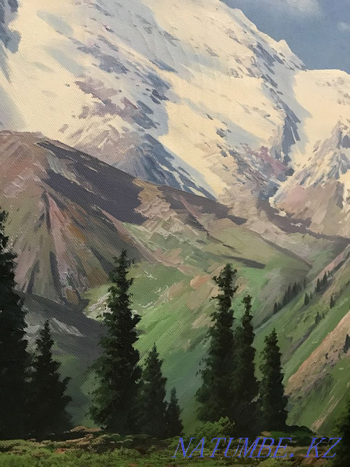 painting nature Нуркен - photo 8