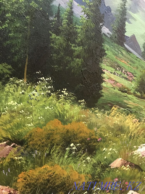 painting nature Нуркен - photo 6