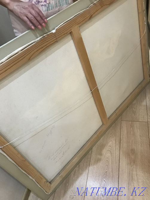 painting nature Нуркен - photo 4