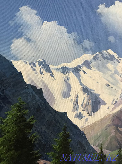 painting nature Нуркен - photo 7