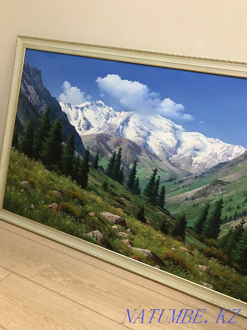 painting nature Нуркен - photo 5