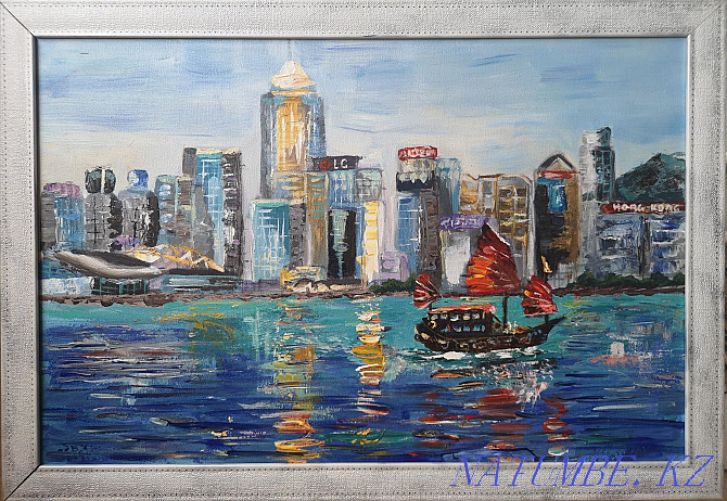 Painting "Hong Kong" Aqtau - photo 1