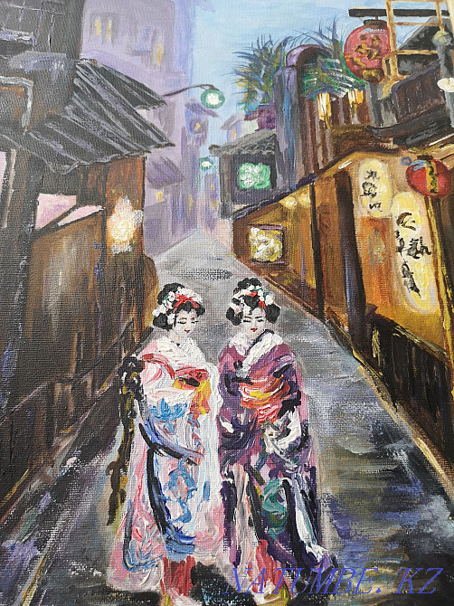 Продаётся картина "Гейши" Актау - изображение 2