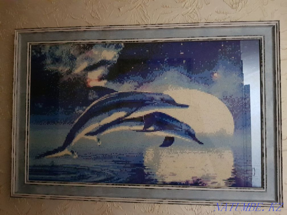 Paintings for sale, ready-made, framed Almaty - photo 1