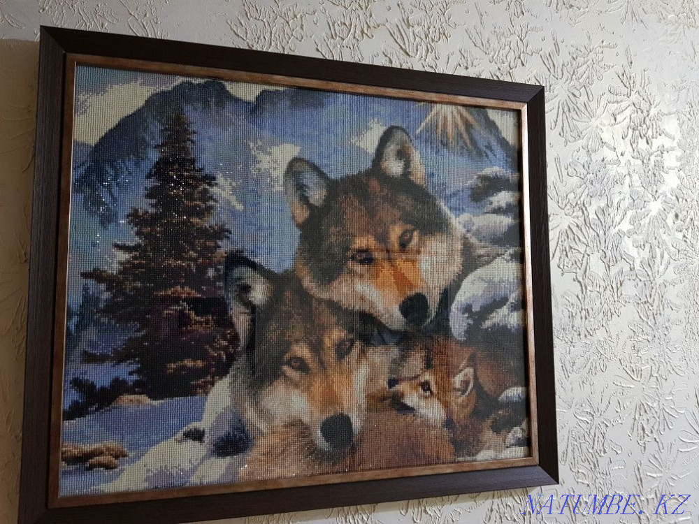Paintings for sale, ready-made, framed Almaty - photo 4