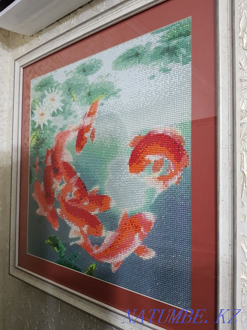 Paintings for sale, ready-made, framed Almaty - photo 3