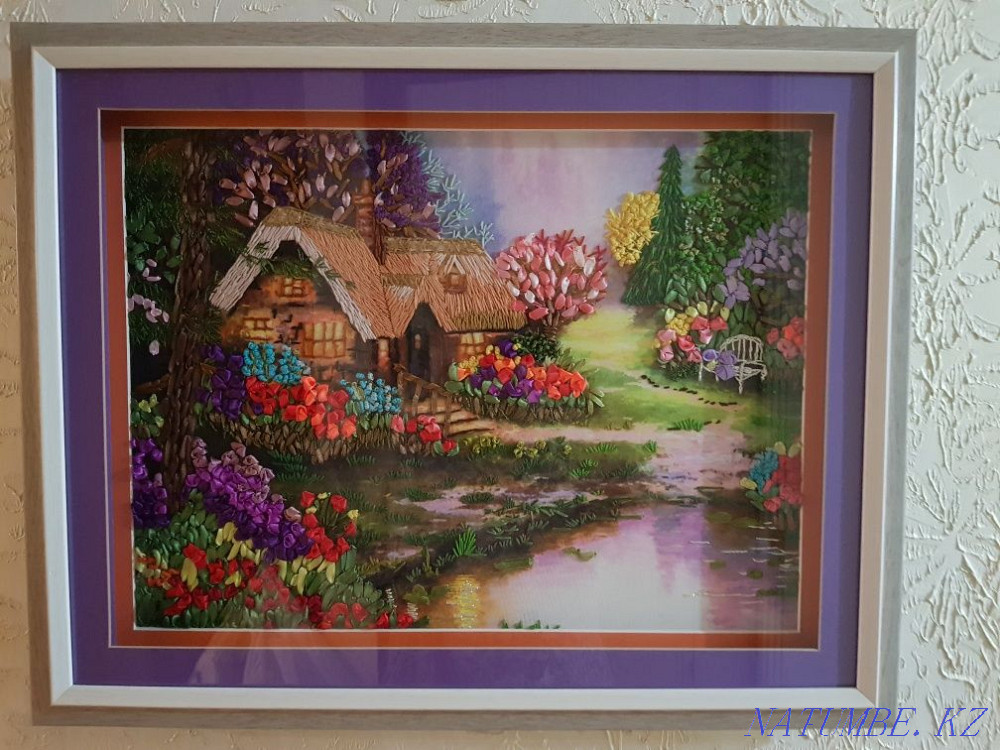 Paintings for sale, ready-made, framed Almaty - photo 5