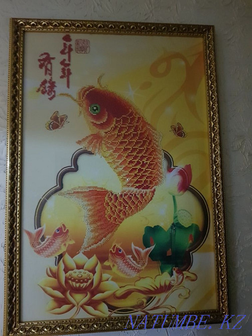 Paintings for sale, ready-made, framed Almaty - photo 2