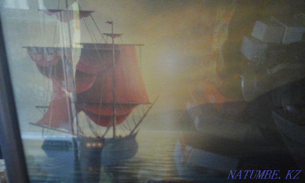 продам картину морской сюжет Усть-Каменогорск - изображение 1