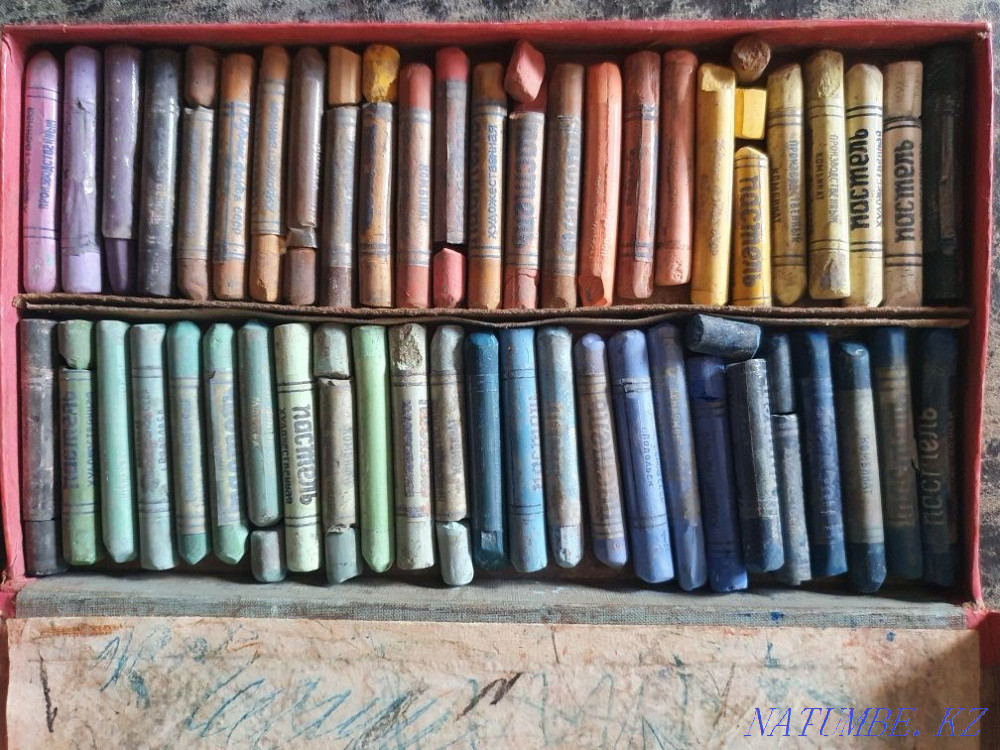 Пастель художественная Алматы - изображение 1