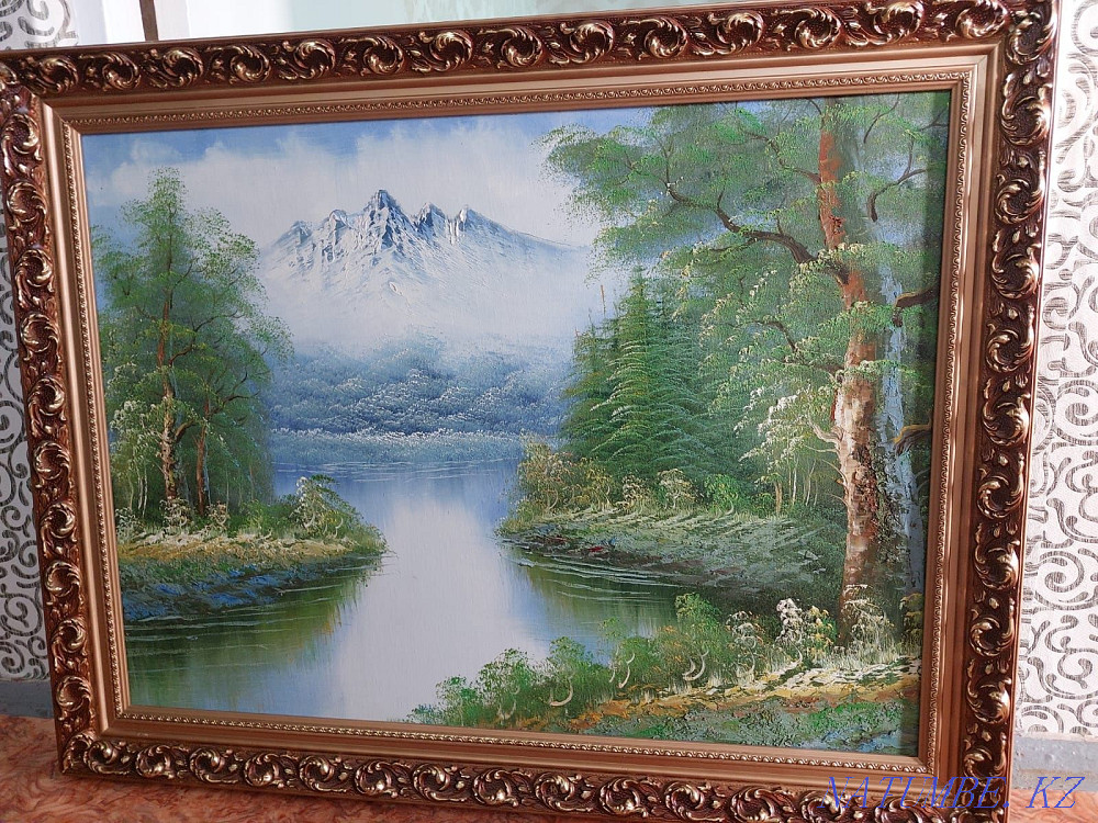 Sell oil painting Ust-Kamenogorsk - photo 1