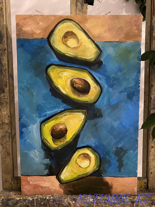 Картина авокадо Алматы - изображение 1