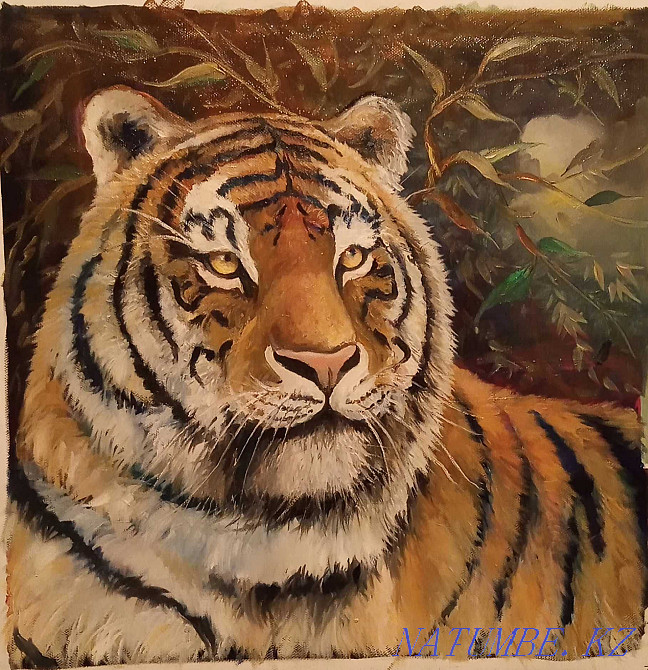 Тигр живопись. Тигр картина маслом. Тигр маслом на холсте. Тигр живопись масло. Масло тайгер