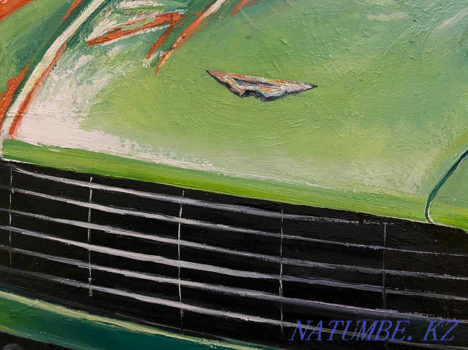 ?? Oil painting. Aston Martin. TORG?? Shymkent - photo 6