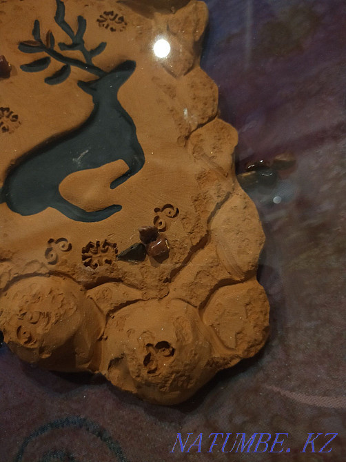 Painting by Kazakh artist D. Sultazhanova. Almaty - photo 2