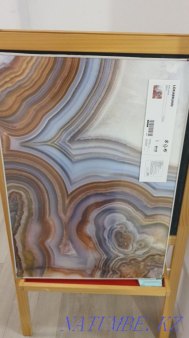 Картина из ikea lokabrunn Алматы - изображение 1