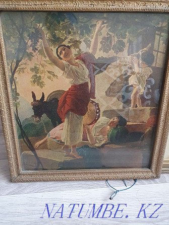 Painting in excellent condition 5000tg Taraz - photo 1