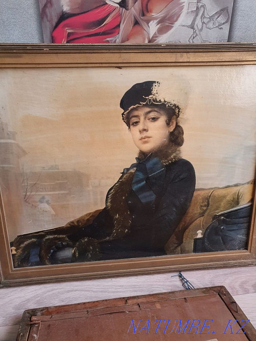 Незнакомка картина Тараз - изображение 1