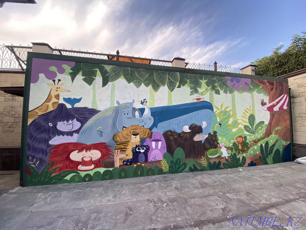 Художник с 10 летним опытом Алматы - изображение 5