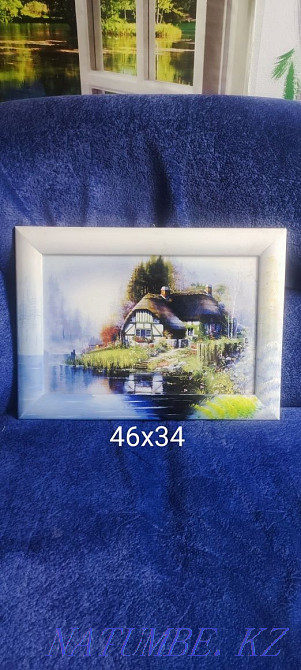 Рисунок. Портрет,Портреты, Пейзаж для стен Алматы - изображение 1