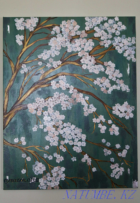 Картина ручной работы Алматы - изображение 3