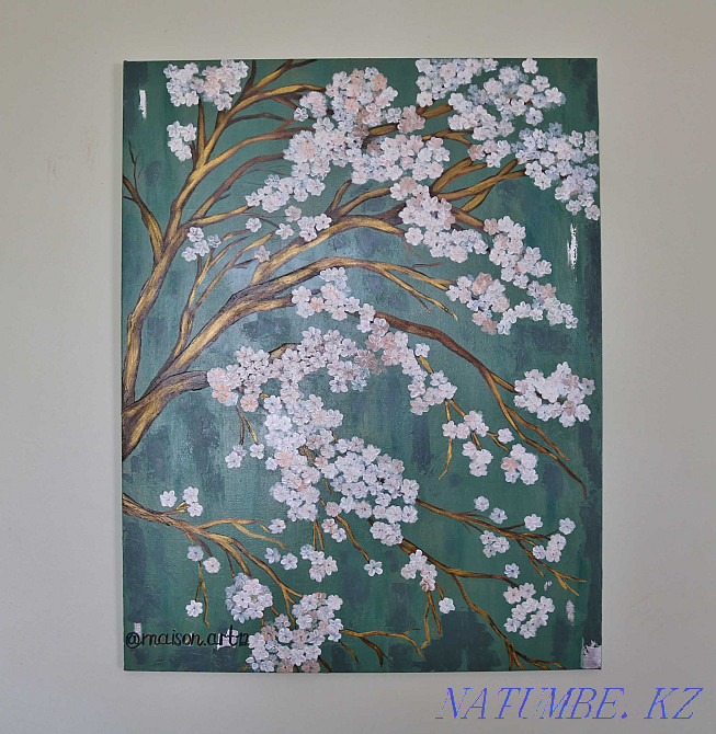 Картина ручной работы Алматы - изображение 2