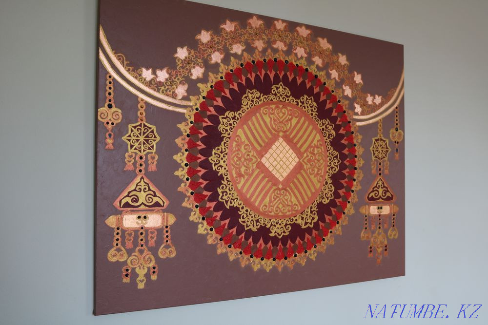 Картина ручной работы. Алматы - изображение 6