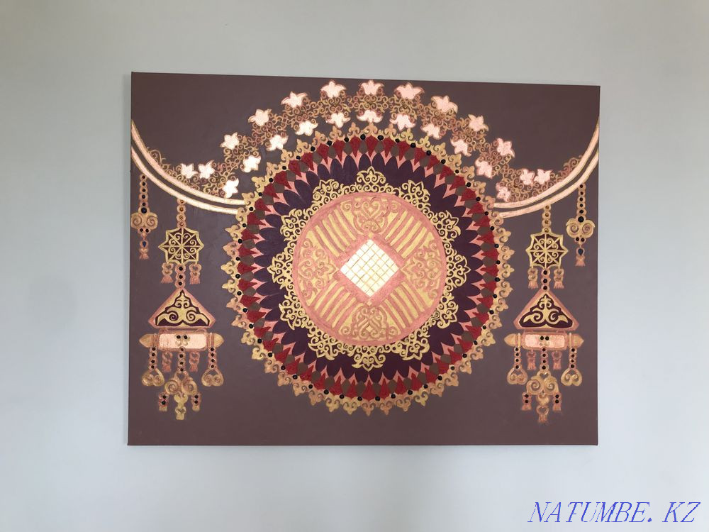 Картина ручной работы. Алматы - изображение 4