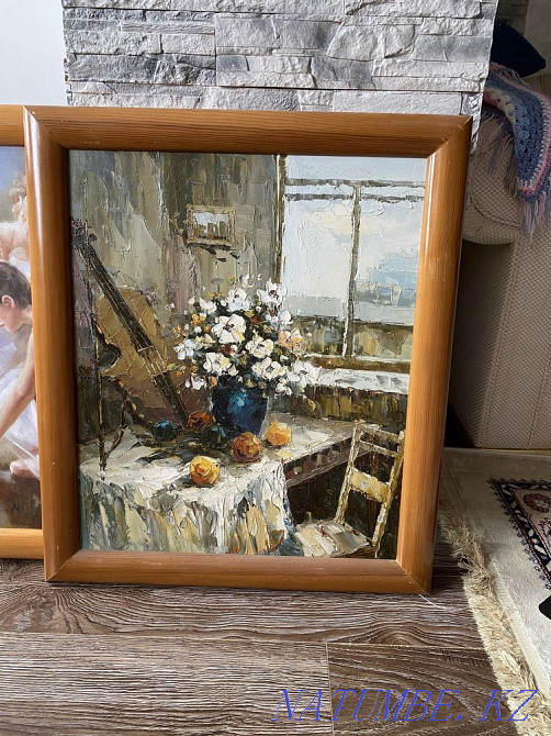 Продается картина Шымкент - изображение 1