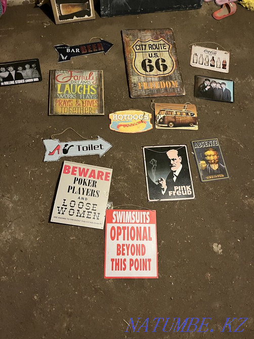 Картинки разные для бара кафе Алматы - изображение 5