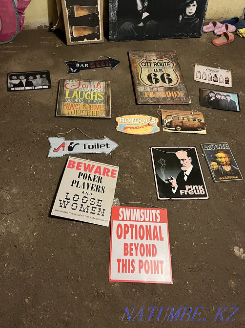 Картинки разные для бара кафе Алматы - изображение 3