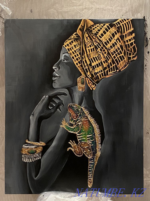 Картина акрилом Алматы - изображение 3