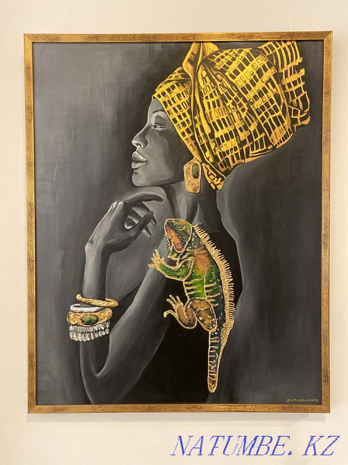 Картина акрилом Алматы - изображение 4