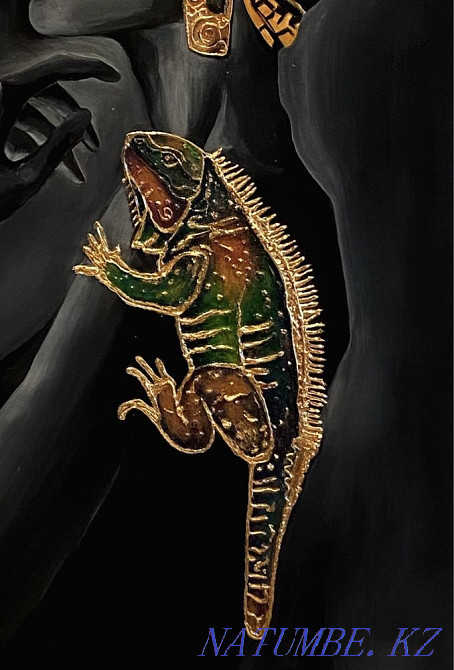 Картина акрилом Алматы - изображение 2