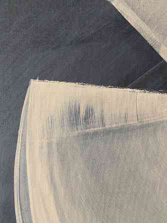 Картина абстрактная акрилом на холсте 2х2 метра Алматы