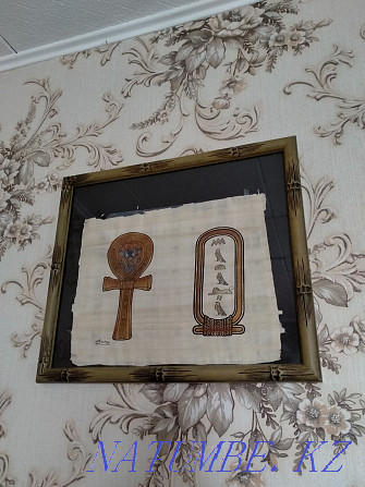 Papyrus paintings from Egypt. Almaty - photo 3