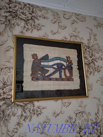 Papyrus paintings from Egypt. Almaty - photo 4