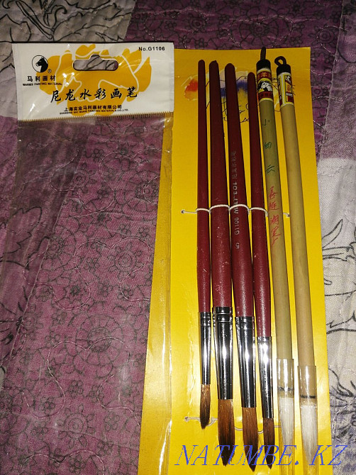 Художественные кисти Алматы - изображение 1