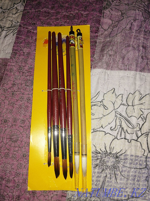 Художественные кисти Алматы - изображение 2