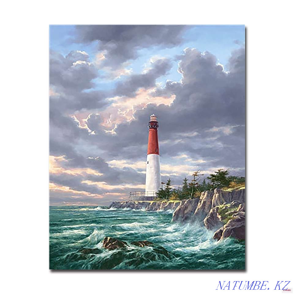 Картинки по номерам и мольберт для рисования Шымкент - изображение 4