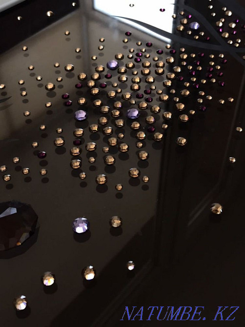 Swarovski тастарымен сурет салу! Шұғыл!  Астана - изображение 2